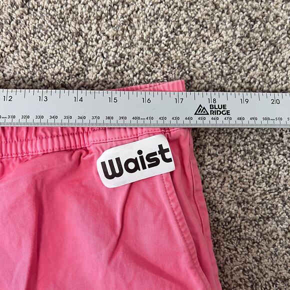 VINEYARD VINES Men's L Hot Pink Resort Beach Tropical Stretchy Jetty 7" Shorts - Picture 8 of 11